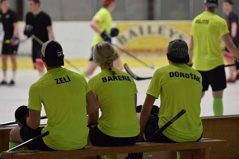 Hokejbalový turnaj RHC Cup Tachov 2020.