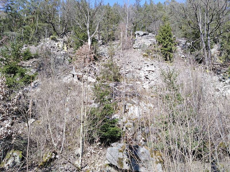 Krajina kolem soutoku Mže a Hamerského potoka