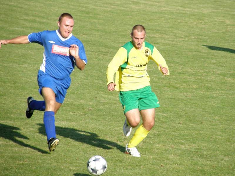 B. Stříbro – SKP O. Nýrsko 2:3.