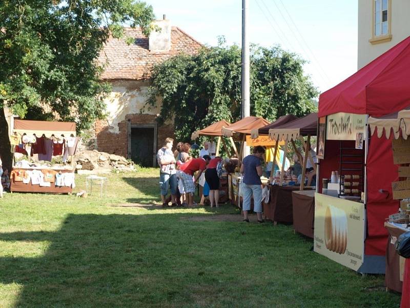 Zahradní slavnost by měla na svojšínský zámek přilákat více turistů.