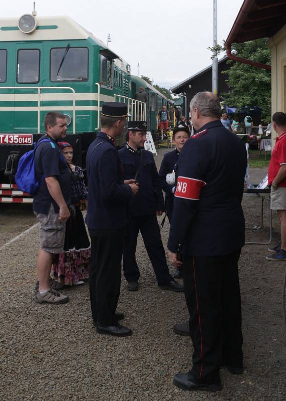 Bezdružické parní léto o víkendu zakončilo sezónu