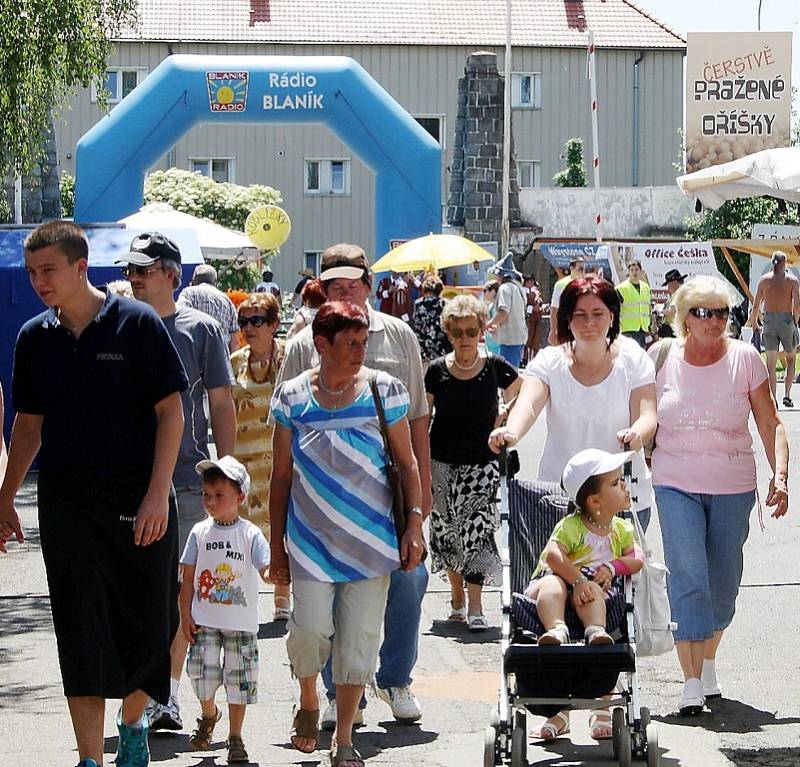 Městské slavnosti se konali v pátek a sobotu v bývalých kasárnách ve Stříbře