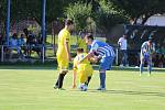 FK Staňkov (modrobílé dresy) - Baník Stříbro 0:7 (0:2)