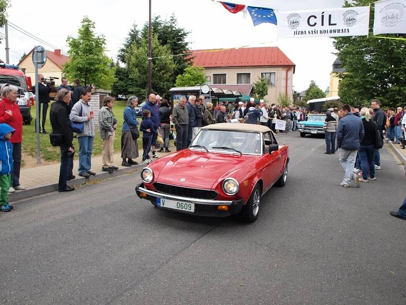 Jízda Saši Kolowrata nezklamala. Přijely moto skvosty