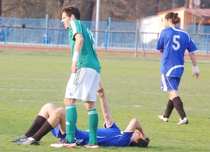 Divizní utkání FK Tachov-Bohemians 1905 B skončilo spravedlivou remízou 1:1.