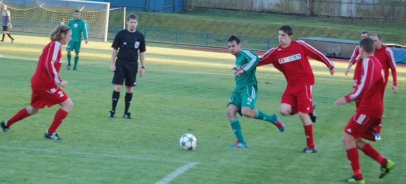 Fotbal-divize: FK Tachov-S. Nové Strašecí 1:1