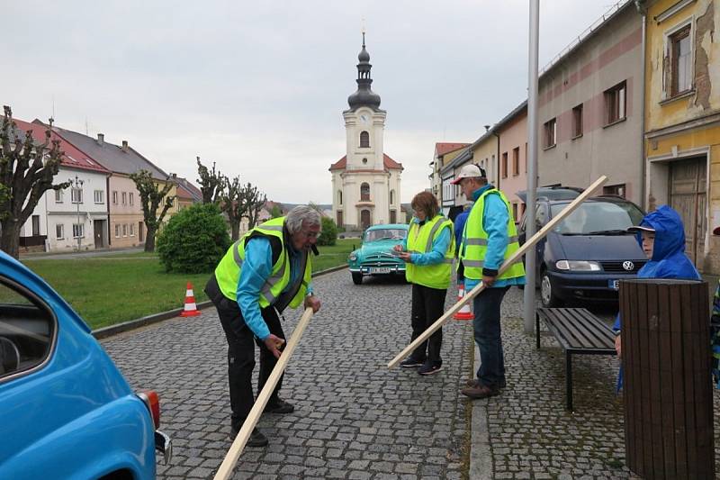 Májová jízda projela Tachovskem