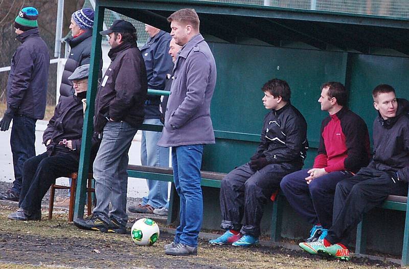 Fotbal: V okresním derby 1. A třídy prohrála Chodová Planá s Chodským Újezdem 1:4.