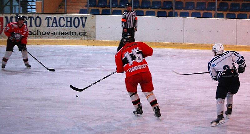 HC Tachov – HC K Plzeň 3:4