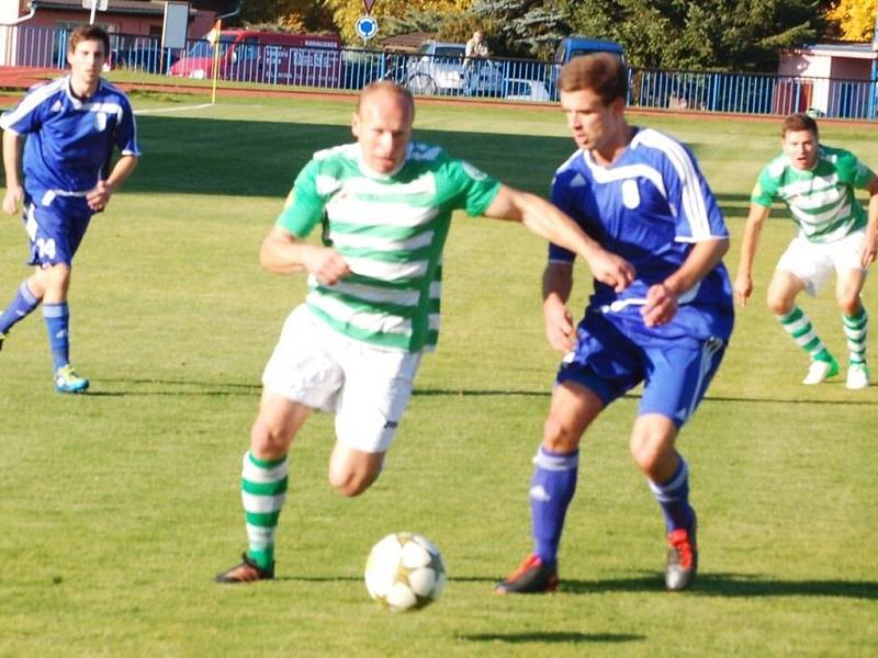 Fotbal-divize: FK Tachov – S. Čížová 1:1