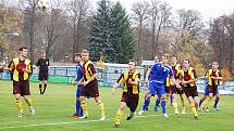 Fotbalová divize: Poslední zápas podzimu mezi FK Tachov a ZVVZ Milevsko skončil 1:0.