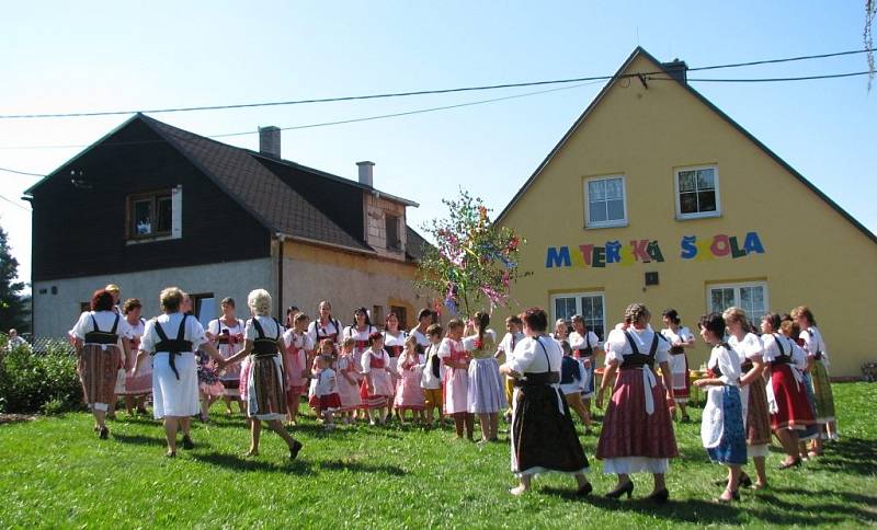 Ve Studánce se konala po pěti letech opět Staročeská konopická