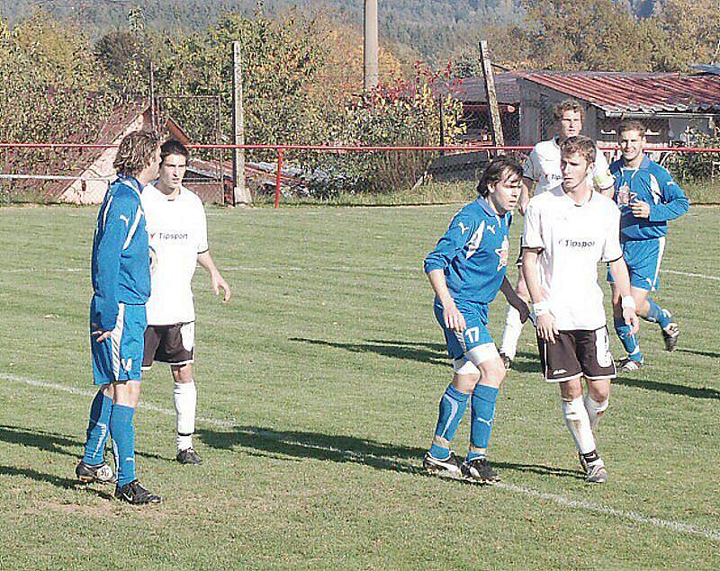 Fincentrum krajský přebor: TJ Rozvadaov – Sj. Stod 0:2