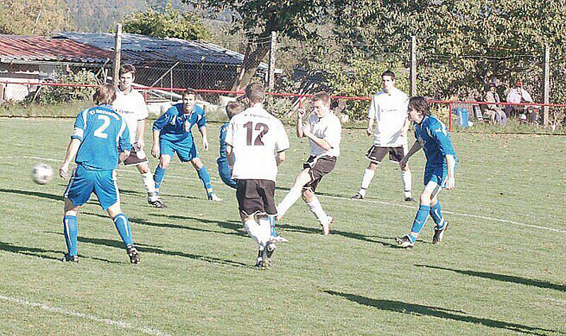 Fincentrum krajský přebor: TJ Rozvadaov – Sj. Stod 0:2