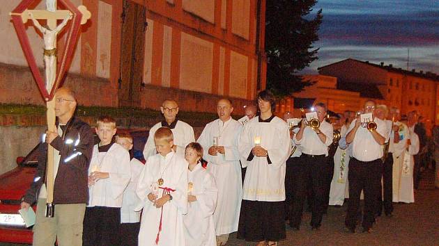 Loretánské slavnostise konaly o víkendu v Boru