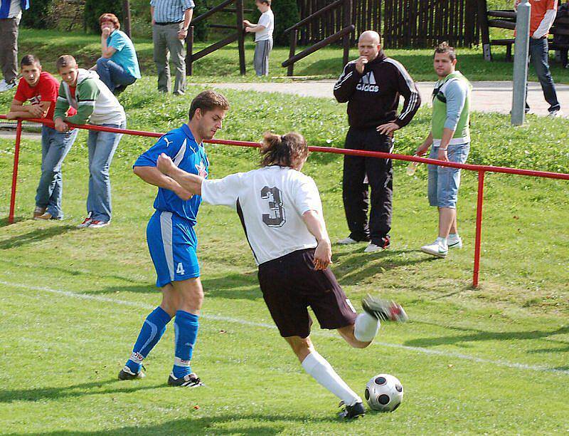 Fotbal: TJ Rozvadov – TJ Přeštice 3:1