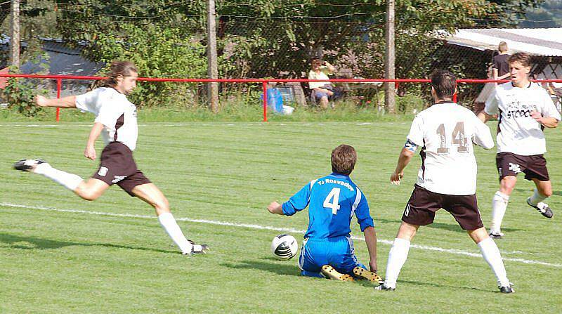 Fotbal: TJ Rozvadov – TJ Přeštice 3:1