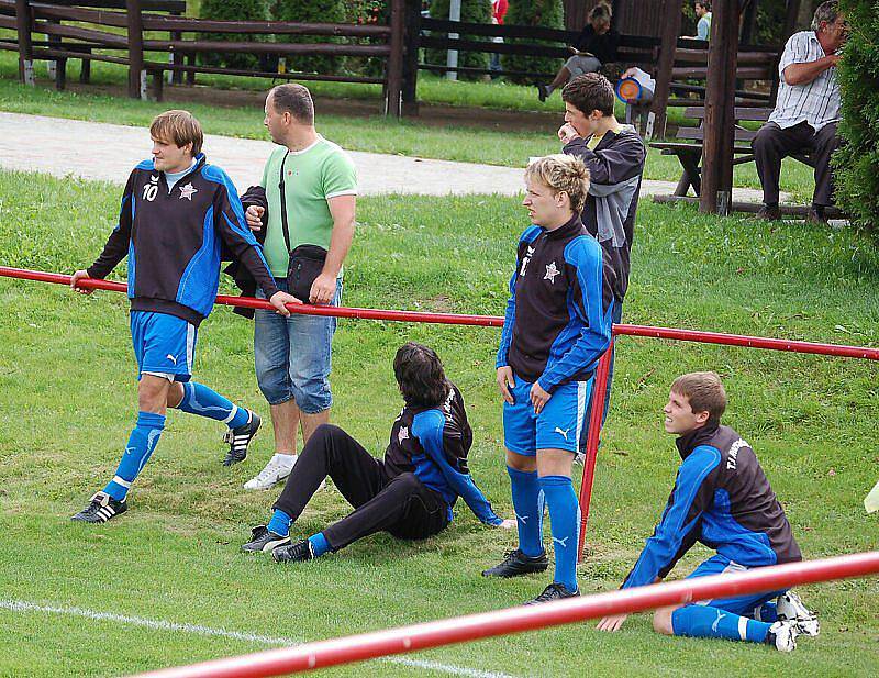 Fotbal: TJ Rozvadov – TJ Přeštice 3:1