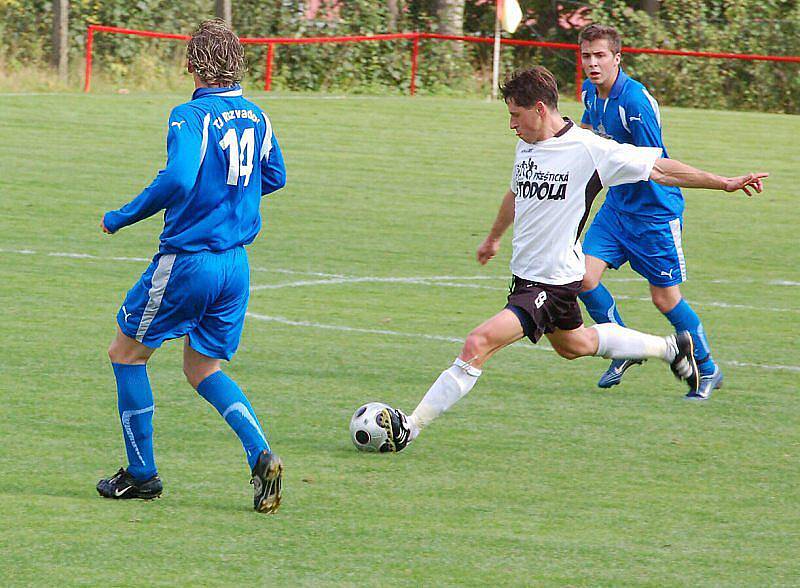 Fotbal: TJ Rozvadov – TJ Přeštice 3:1