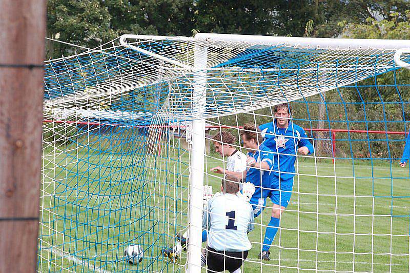 Fotbal: TJ Rozvadov – TJ Přeštice 3:1