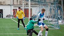 Zimní příprava: Hvězda Cheb - FK Tachov (zelení) 3:4.