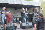 Několik metalových kapel vystoupilo v sobotu na druhém ročníku festivalu Kladrockfest v Kladrubech. 