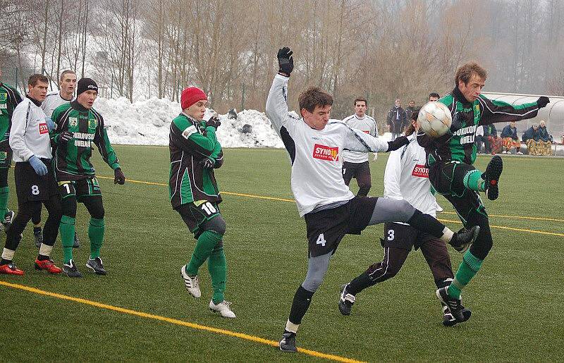 FK Tachov – B. Sokolov 0:6. 