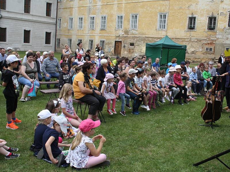 Klášter lákal na jarmark i speciální prohlídky