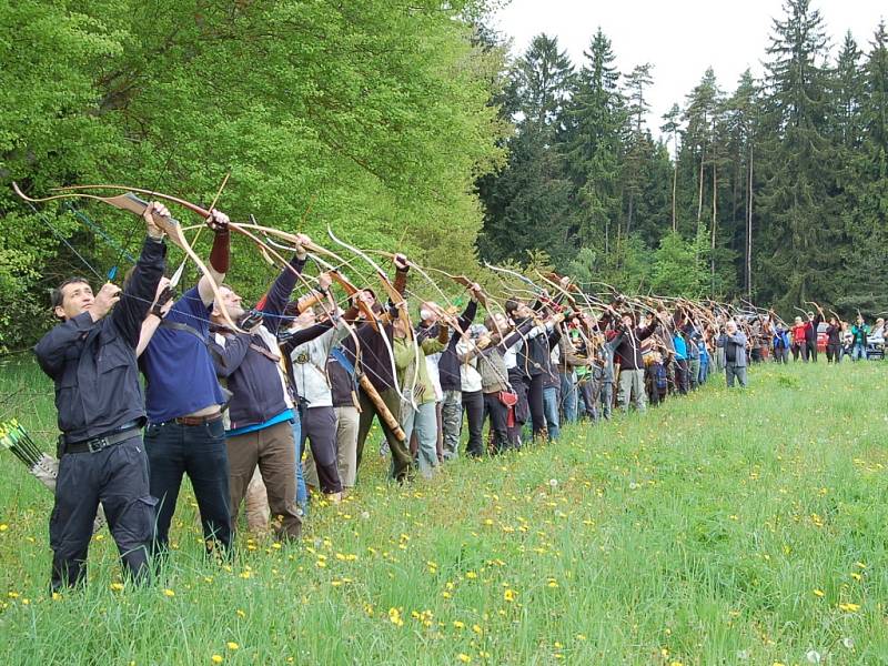 Lukostřelci soupeřili na Memoriálu Michala