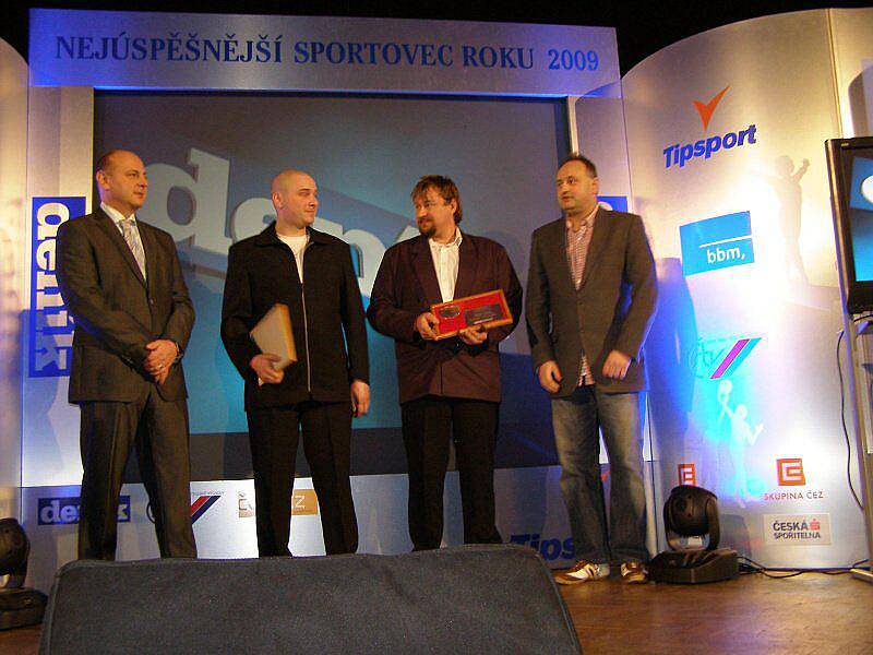 Vyhodnocení "Nejlepšího sportovce roku 2009" se uskutečnilo ve čtvrtek 4. února  v kulturním domě ve Stříbře.