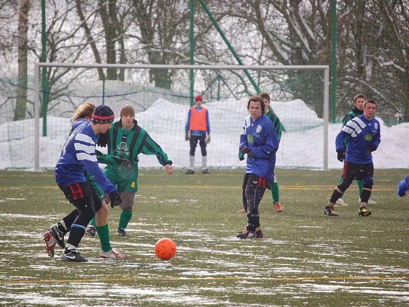 Zimní turnaj FK Tachov - Gleixner cup 