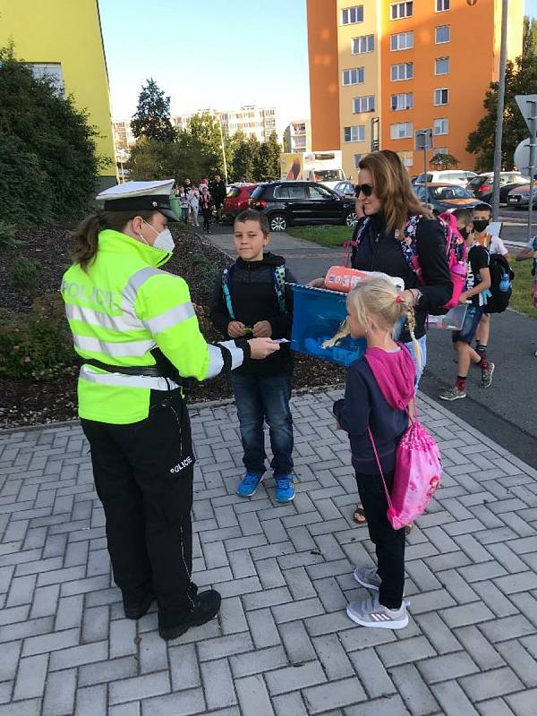 Z dopravně bezpečnostní akce na Rokycansku, Klatovsku, Plzeňsku a Tachovsku.