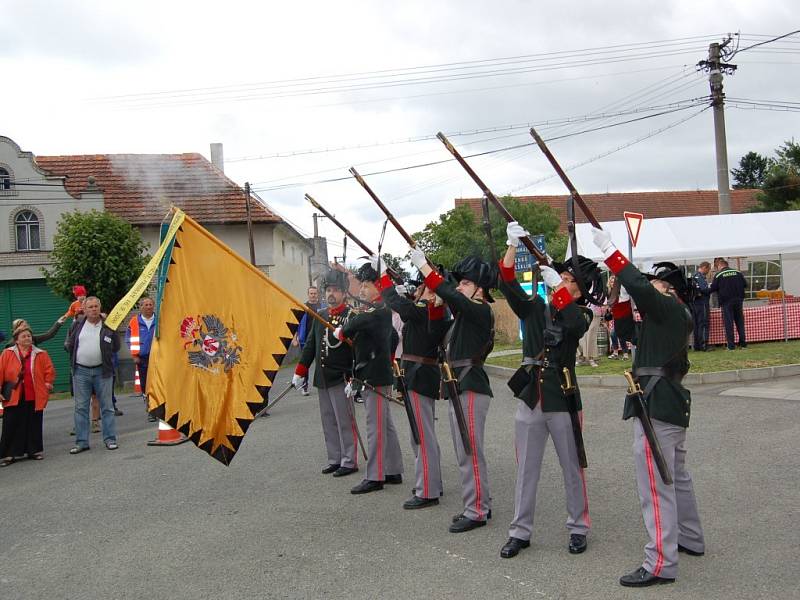 Setkání Kostelců v Kostelci.