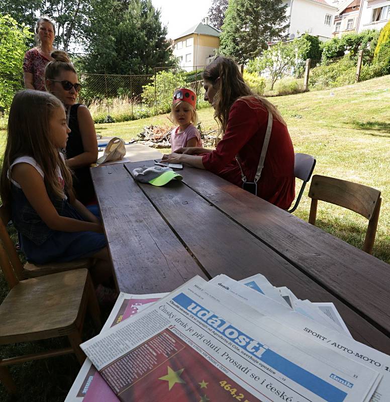 Děti mateřinky se loučily se školním rokem, pozvaly rodiče