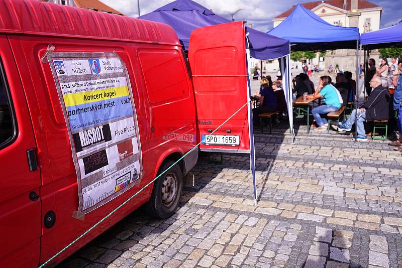 Ve Stříbře se uskutečnil druhý koncert kapel z partnerských měst