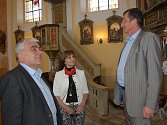 Návštěva Komise pro podporu venkova v Konstantinových Lázních a Chodském Újezdu