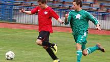 Fotbalisté FK Tachov zakončili podzimní část divize výhrou s FC MAS Táborsko B 6:2.