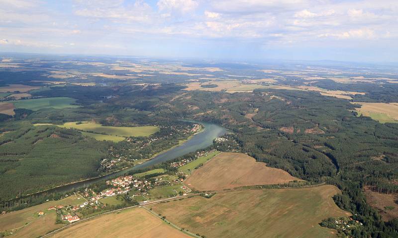 Z letiště Erpužice a okolí...