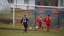 Mužstvo FK Tachov remizovalo v generálce na jarní část Přeboru Plzeňského kraje s divizním týmem J. Domažlice 2:2. 