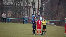 Mužstvo FK Tachov remizovalo v generálce na jarní část Přeboru Plzeňského kraje s divizním týmem J. Domažlice 2:2. 