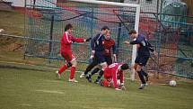 Mužstvo FK Tachov remizovalo v generálce na jarní část Přeboru Plzeňského kraje s divizním týmem J. Domažlice 2:2. 