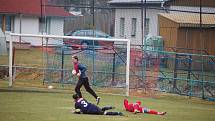 Mužstvo FK Tachov remizovalo v generálce na jarní část Přeboru Plzeňského kraje s divizním týmem J. Domažlice 2:2. 