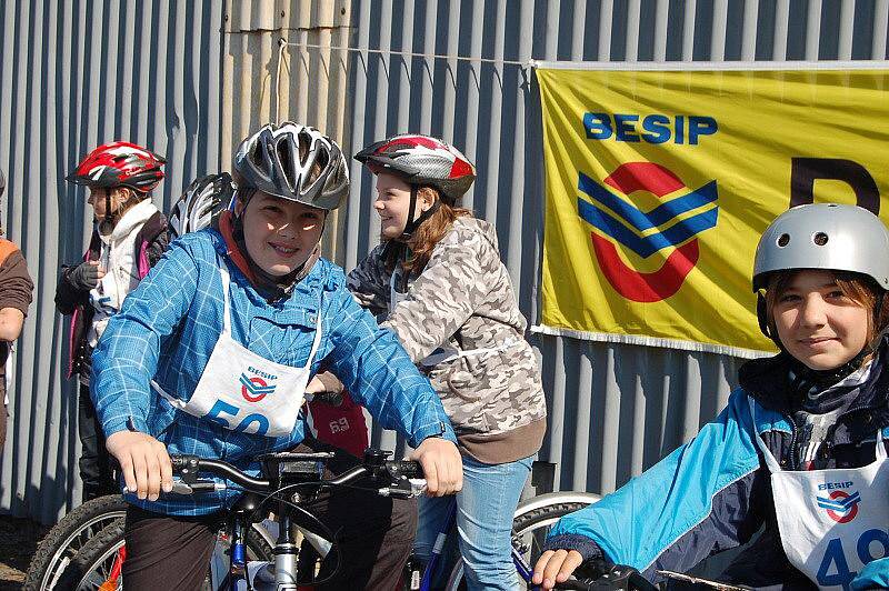 V Tachově se ve středu konalo Okresní kolo soutěže mladých cyklistů. 