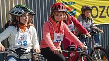 V Tachově se ve středu konalo Okresní kolo soutěže mladých cyklistů. 
