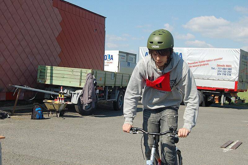 V Tachově se ve středu konalo Okresní kolo soutěže mladých cyklistů. 