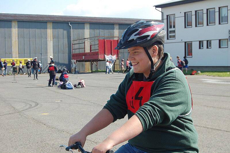 V Tachově se ve středu konalo Okresní kolo soutěže mladých cyklistů. 