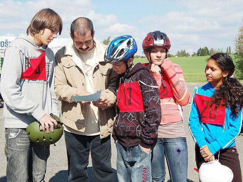 V Tachově se ve středu konalo Okresní kolo soutěže mladých cyklistů. 