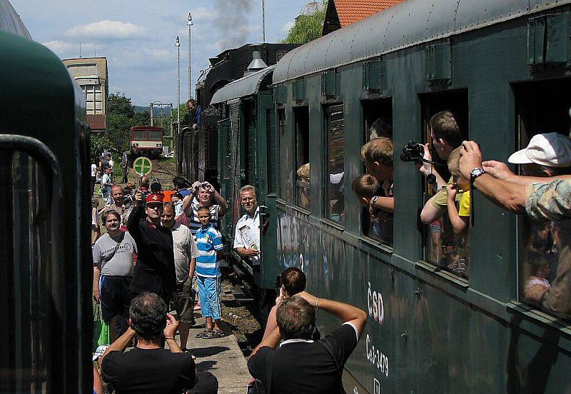 Oslavy 110 let Bezdružické lokálky 