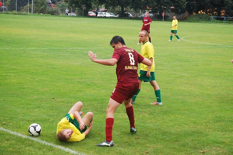 Sp. Dl. Újezd – Sj. Ch. Planá 2:1.