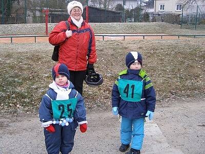 Ve Stříbře se uskutečnil poslední závod letošní atletické sezony – Silvestrovský běh 